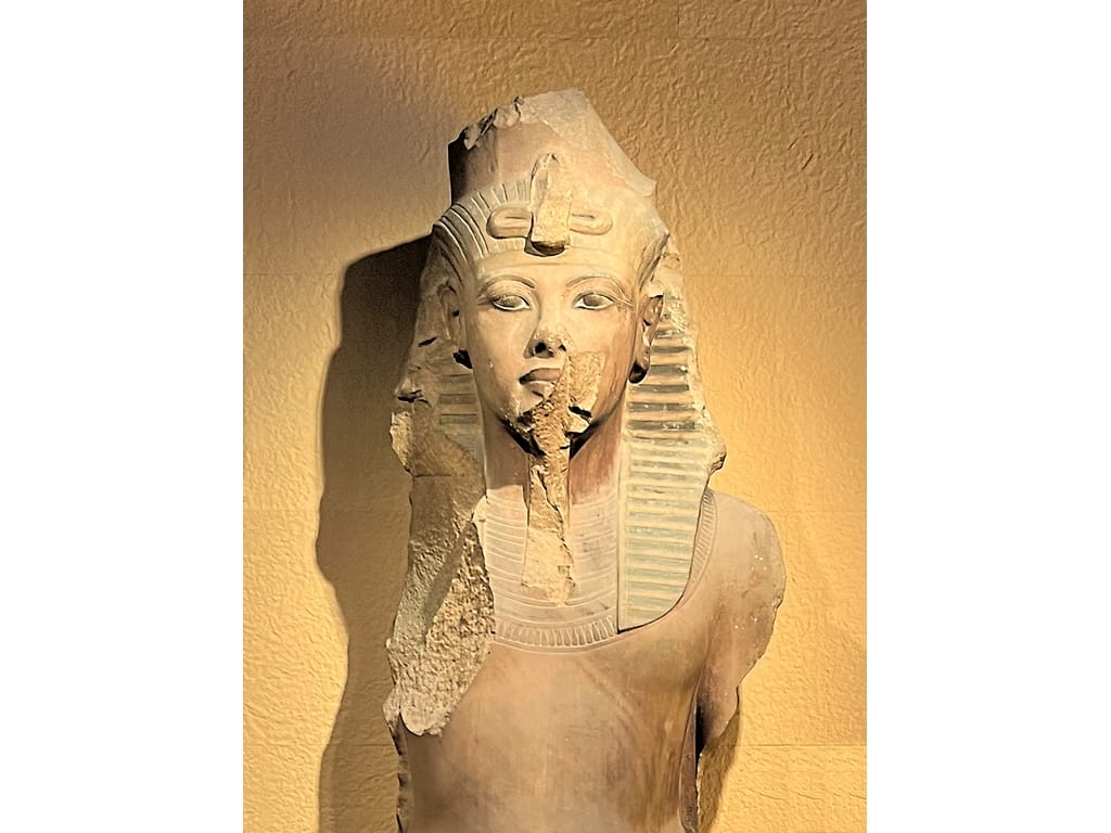 圖坦卡門雕像 埃及第十八王朝(B.C. 1550-1295年)(圖片來源:香港旅遊發展局)