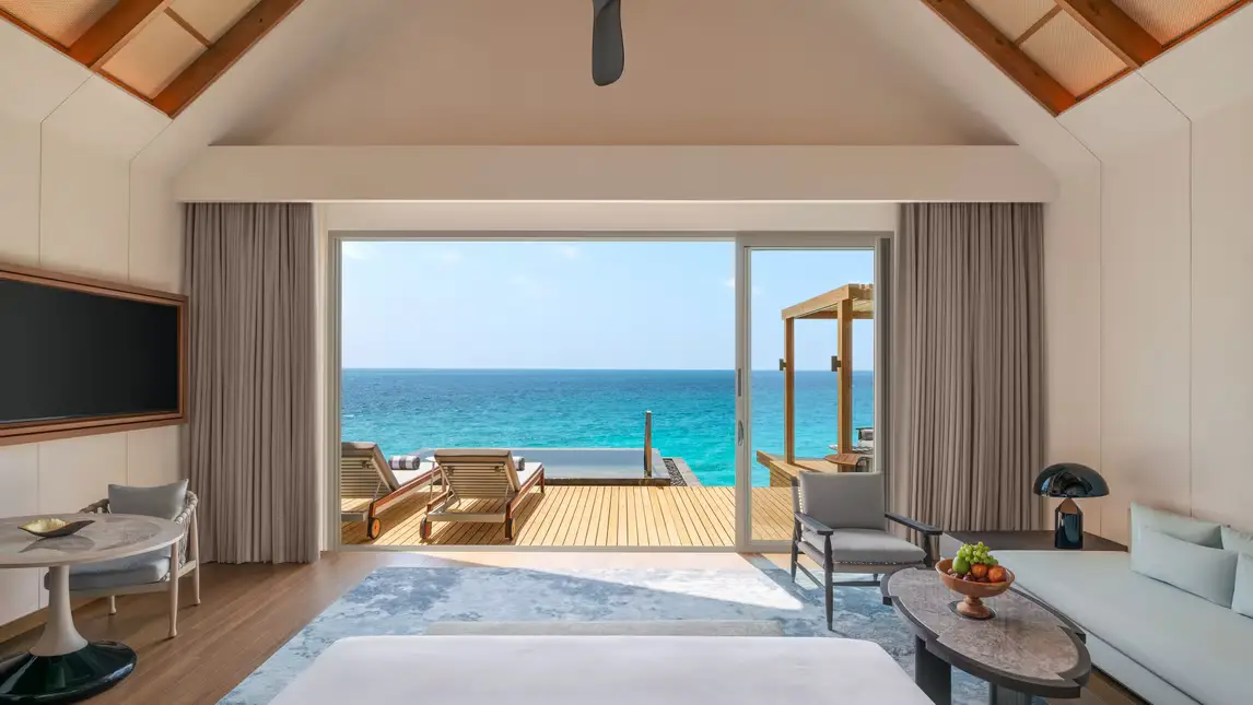JW Marriott Kaafu Atoll。(資料來源:Marriott官方網站)