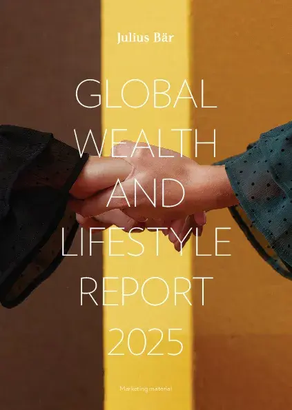 Julius Bar Global Wealth and Lifestyle Report 2025。(資料來源:Julius Bar官方網站)