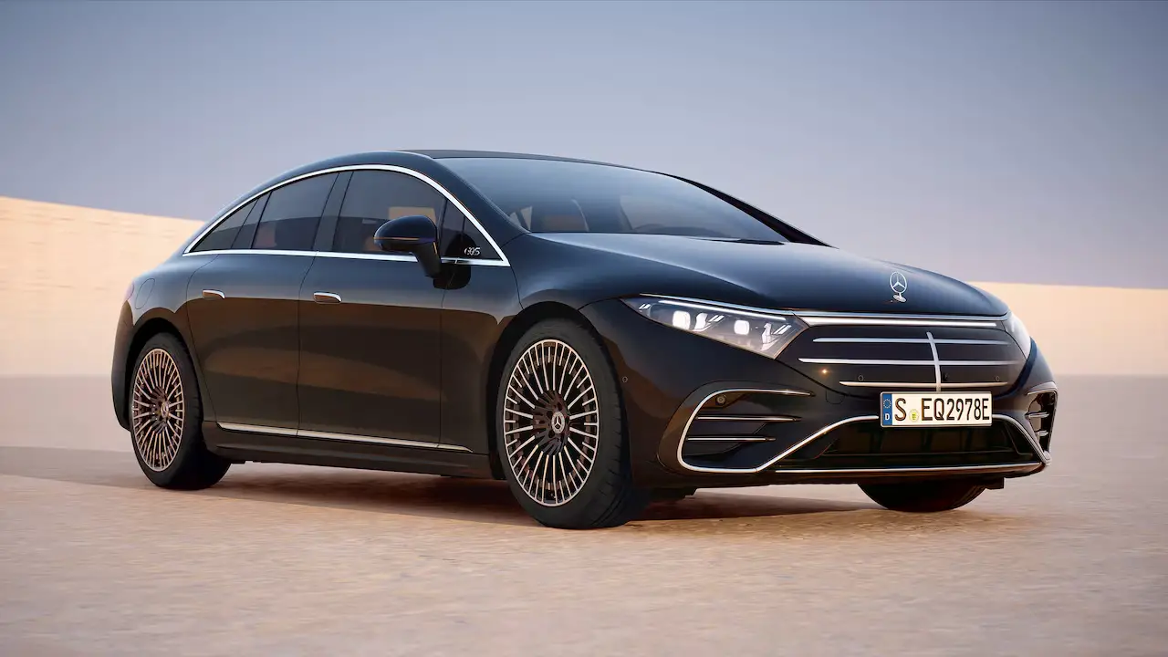 Mercedes-Benz(平治)EQS Sedan。(資料來源:Mercedes-Benz官方網站)