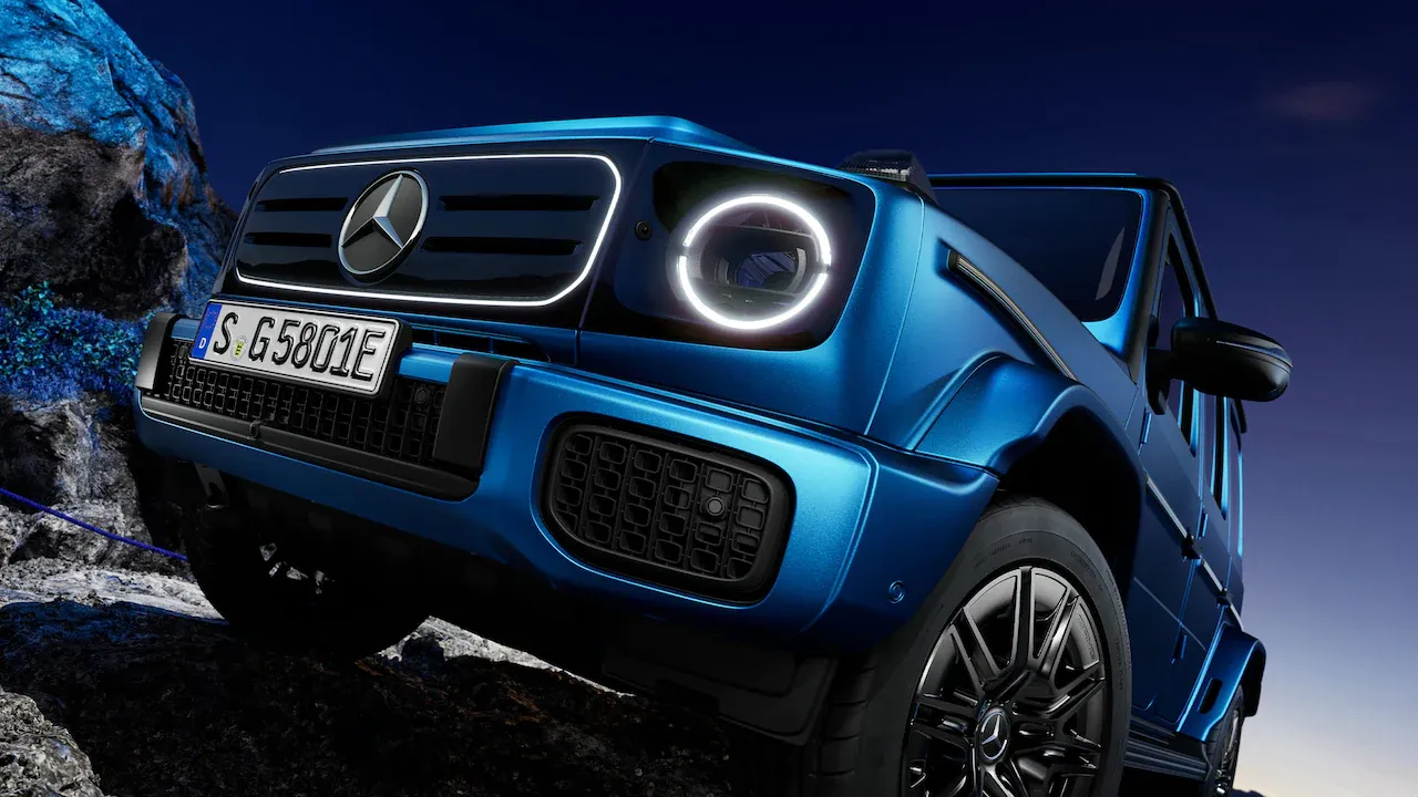 Mercedes-Benz(平治)G 580 with EQ Technology。(資料來源:Mercedes-Benz官方網站)