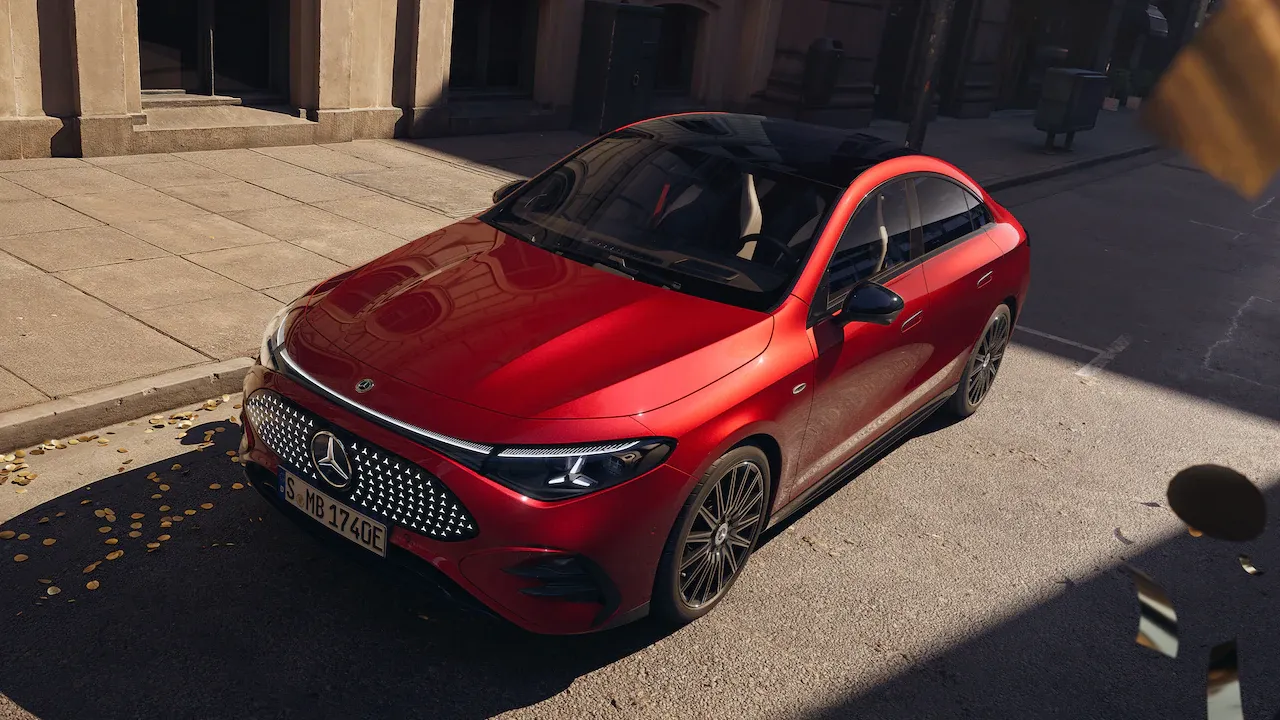 Mercedes-Benz(平治)CLA with EQ Technology。(資料來源:Mercedes-Benz官方網站)