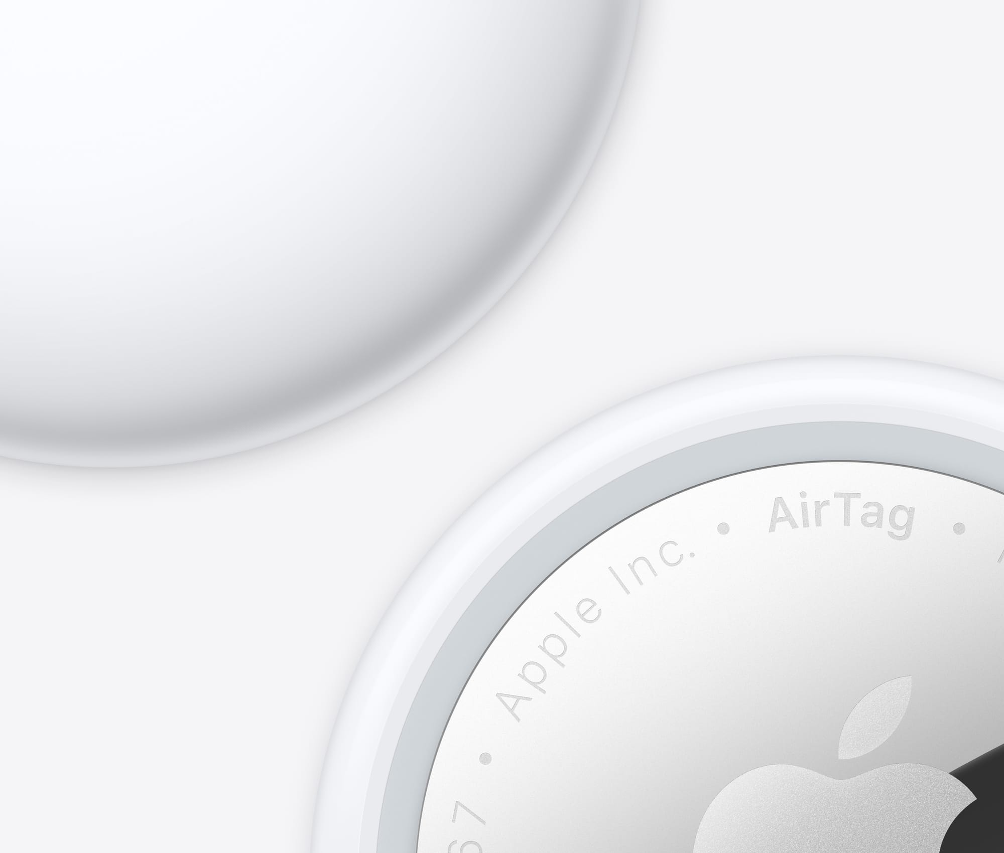 AirTag。(資料來源：Apple官方網站)