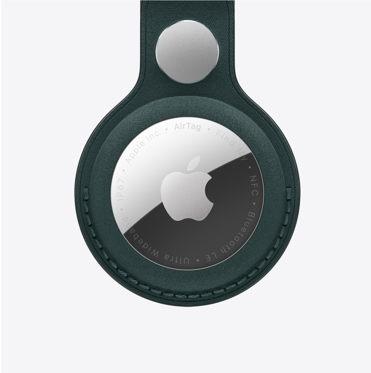 AirTag。(資料來源：Apple官方網站)