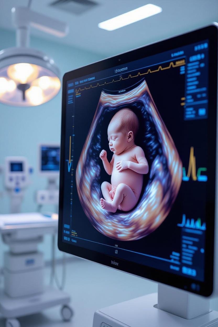 🩺 胎兒檢查升級版！高層次超音波全面解構：香港服務＋收費＋