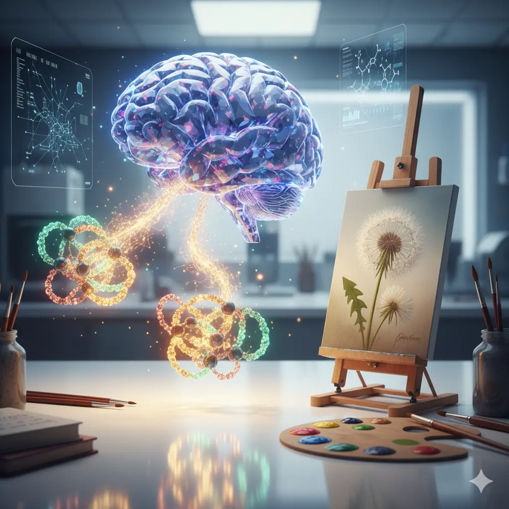 畫畫大材小用 AI生成兩全新抗生素🧠