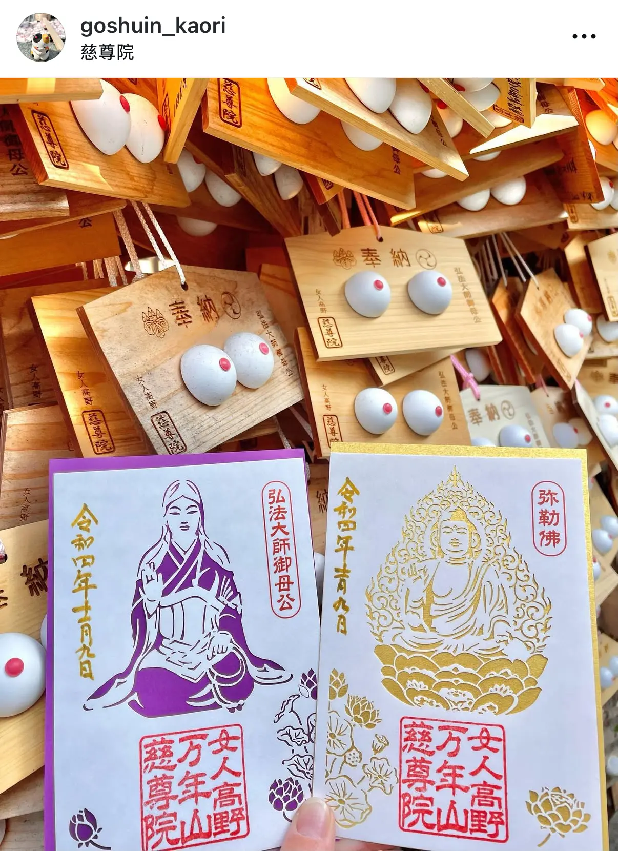 遊日|世界遺產深度遊！和歌山慈尊院 乳房絵馬＋全攻略 💎🗺️