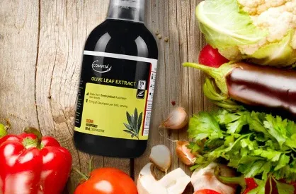 康維他（Comvita）橄欖葉精華。(資料來源：Comvita官方網站)