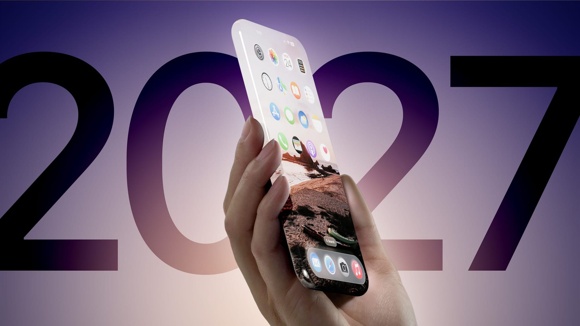 有傳Apple 2027 年推出 iPhone 20 周年有大計劃。(資料來源：MacRumors)