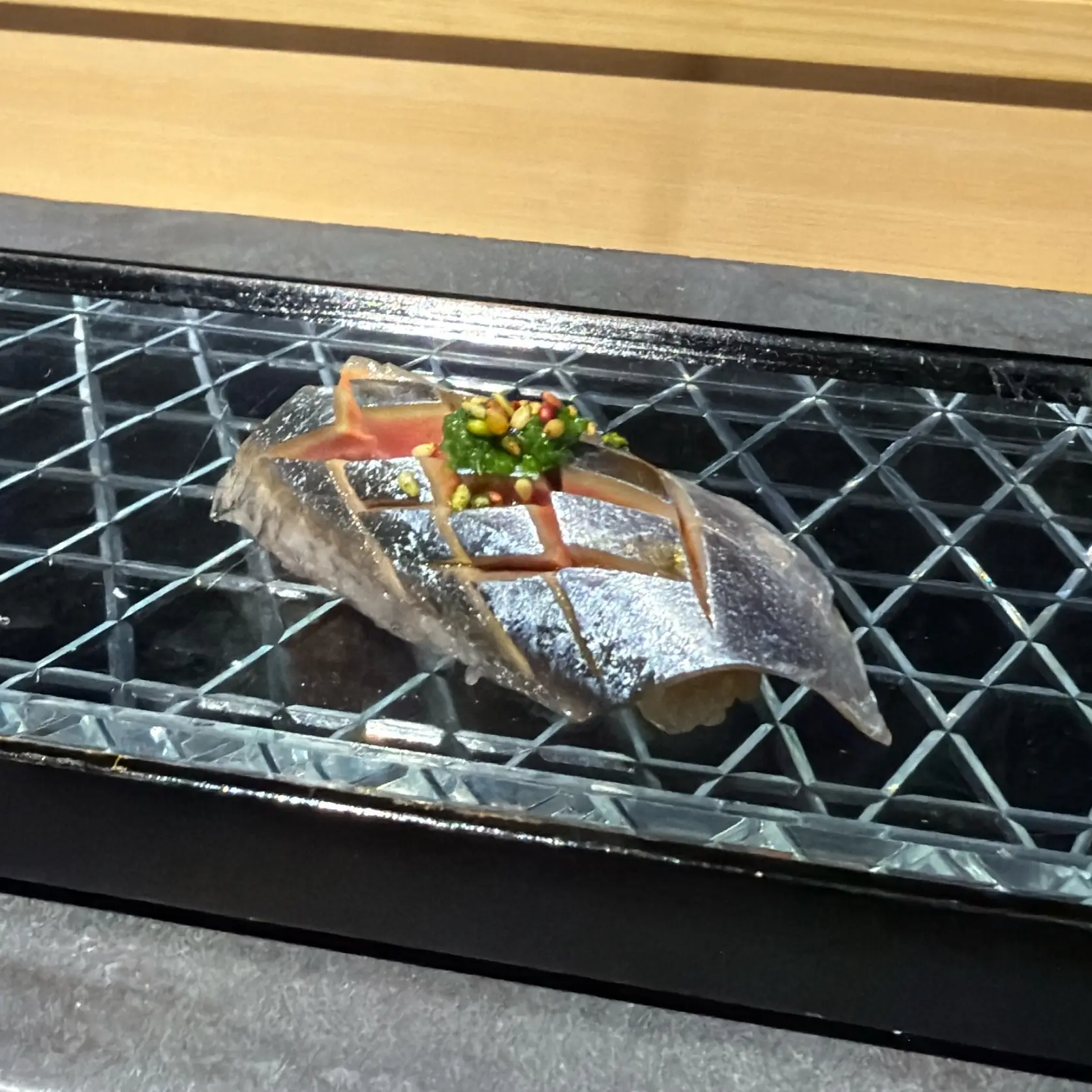 秋刀魚壽司(資料來源：5News編輯部)
