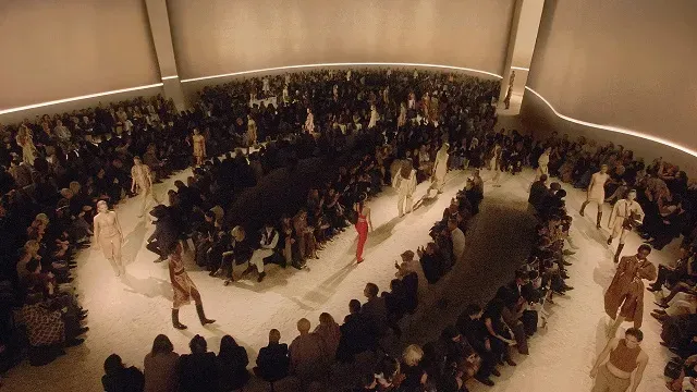 Hermès women's spring-summer 2026 runway show。(資料來源:Hermès官方網站)