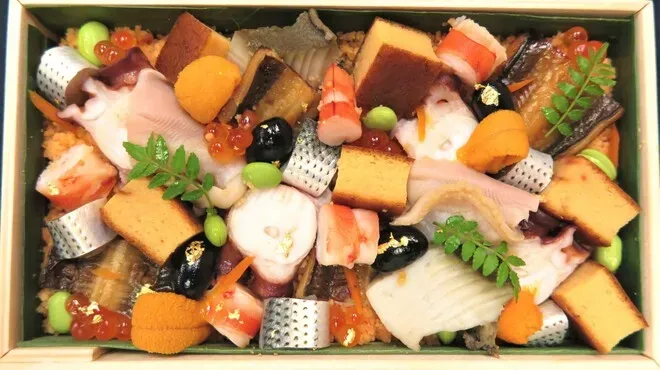 鮨 銀座おのでら推薦單品。 (資料來源:Tabelog.com)