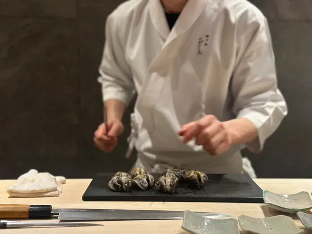 鮨尾嶋食評家分享。 (資料來源:Tabelog.com)