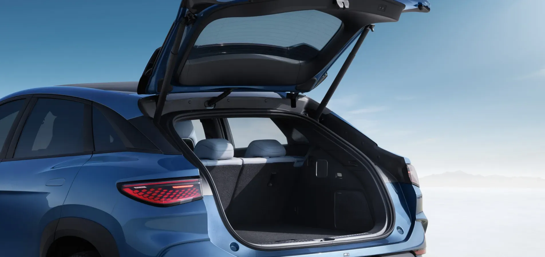 BYD SEALION 7超大空間滿足收納需求。(資料來源：BYD官方網站)