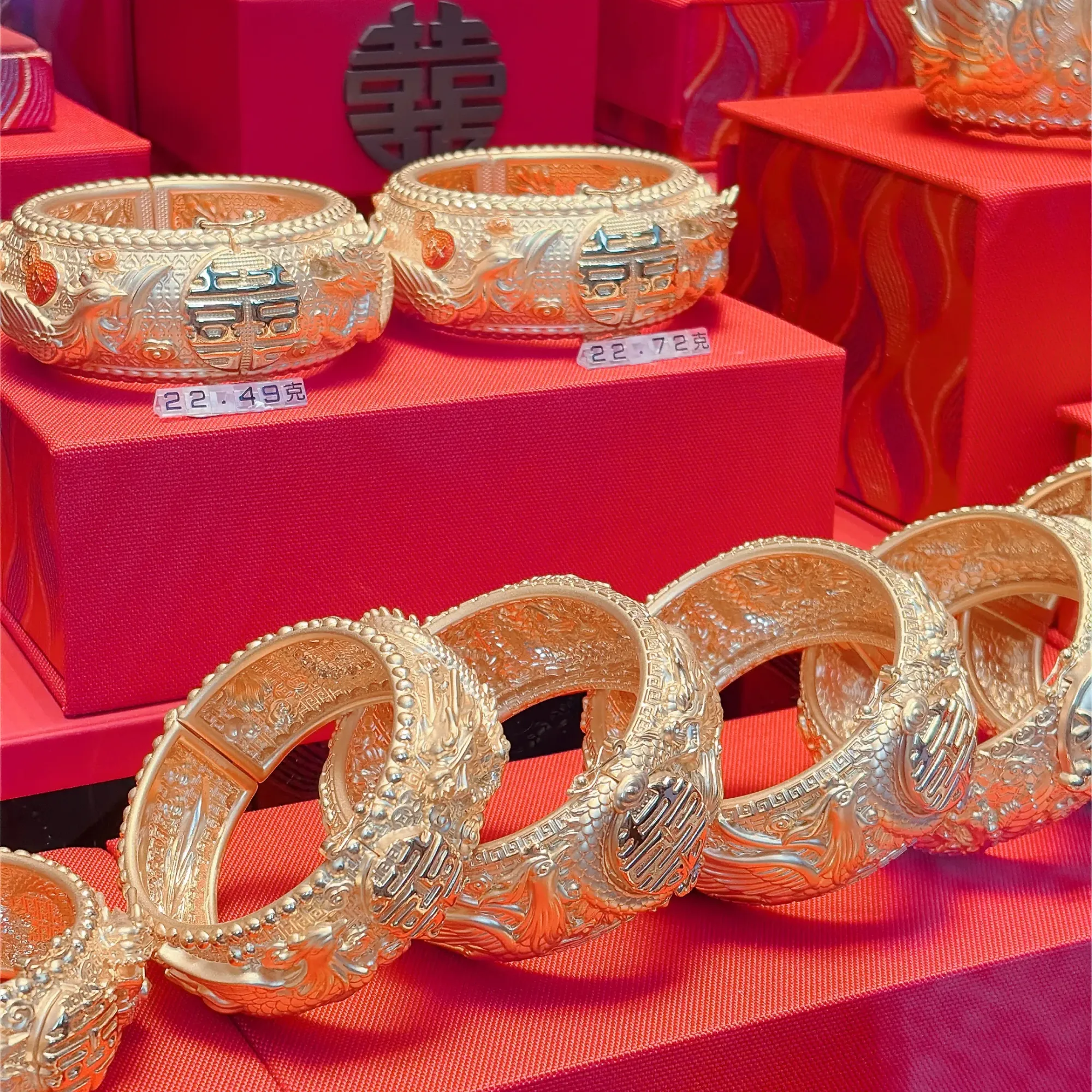 香港金行，一般飾金都以999.9足金售賣。(資料來源：5News編輯部)