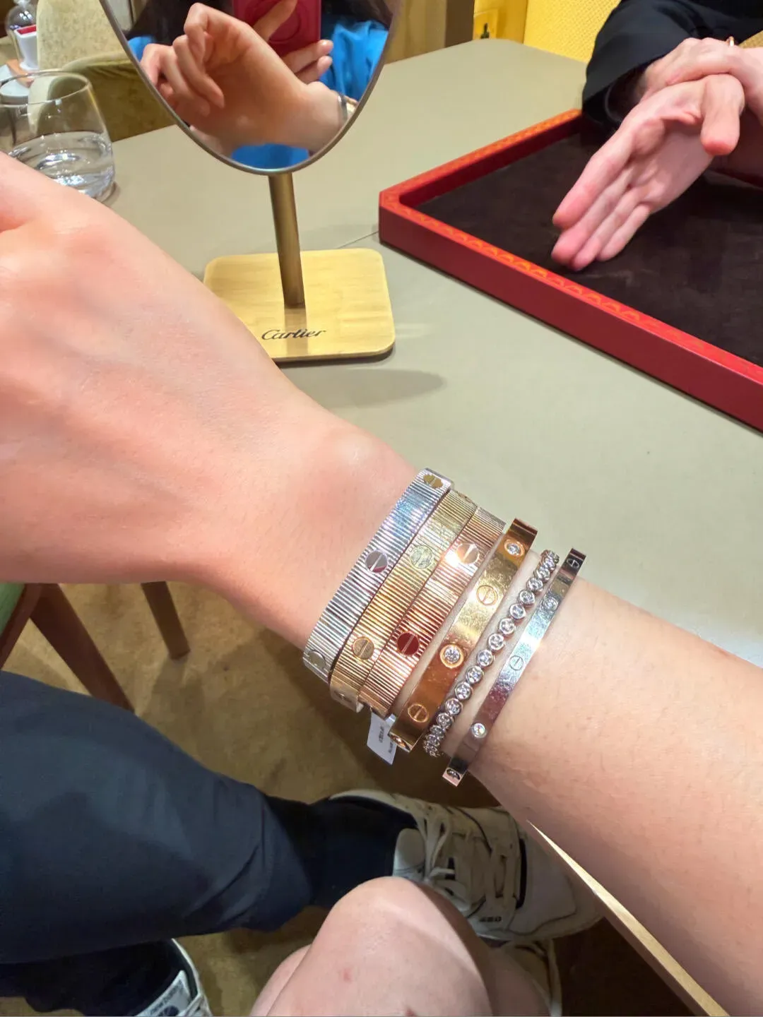 Cartier|Love Unlimited新登場 白金 x 黃金拼接 實物超靚💖(附影片+最新價格表)