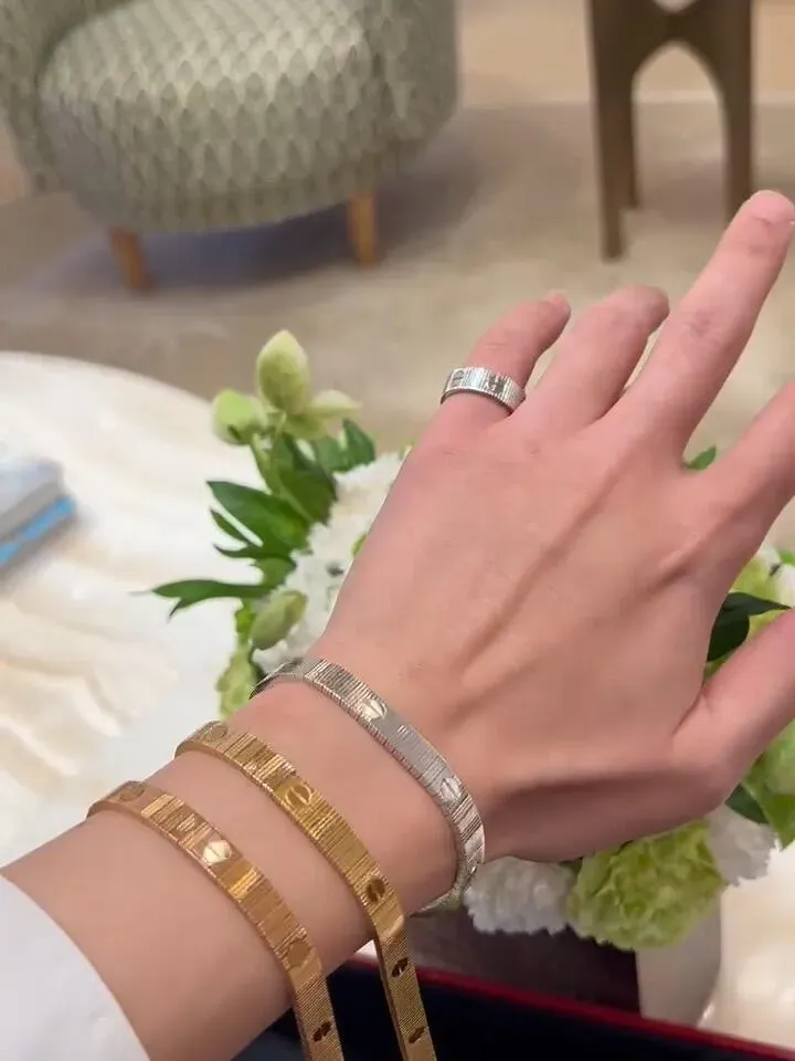 Cartier|Love Unlimited新登場 白金 x 黃金拼接 實物超靚💖(附影片+最新價格表)