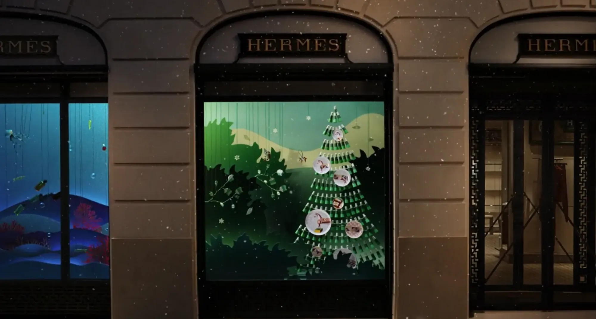 Hermès推出節日禮品套餐。(資料來源: Hermès官方網站)