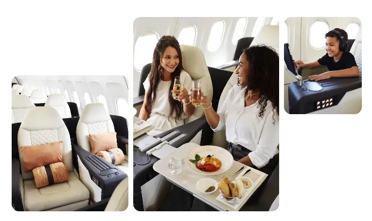 豪華休閒航空(PLC)有望替代私人飛機方案。(資料來源：beOnd官方網站)