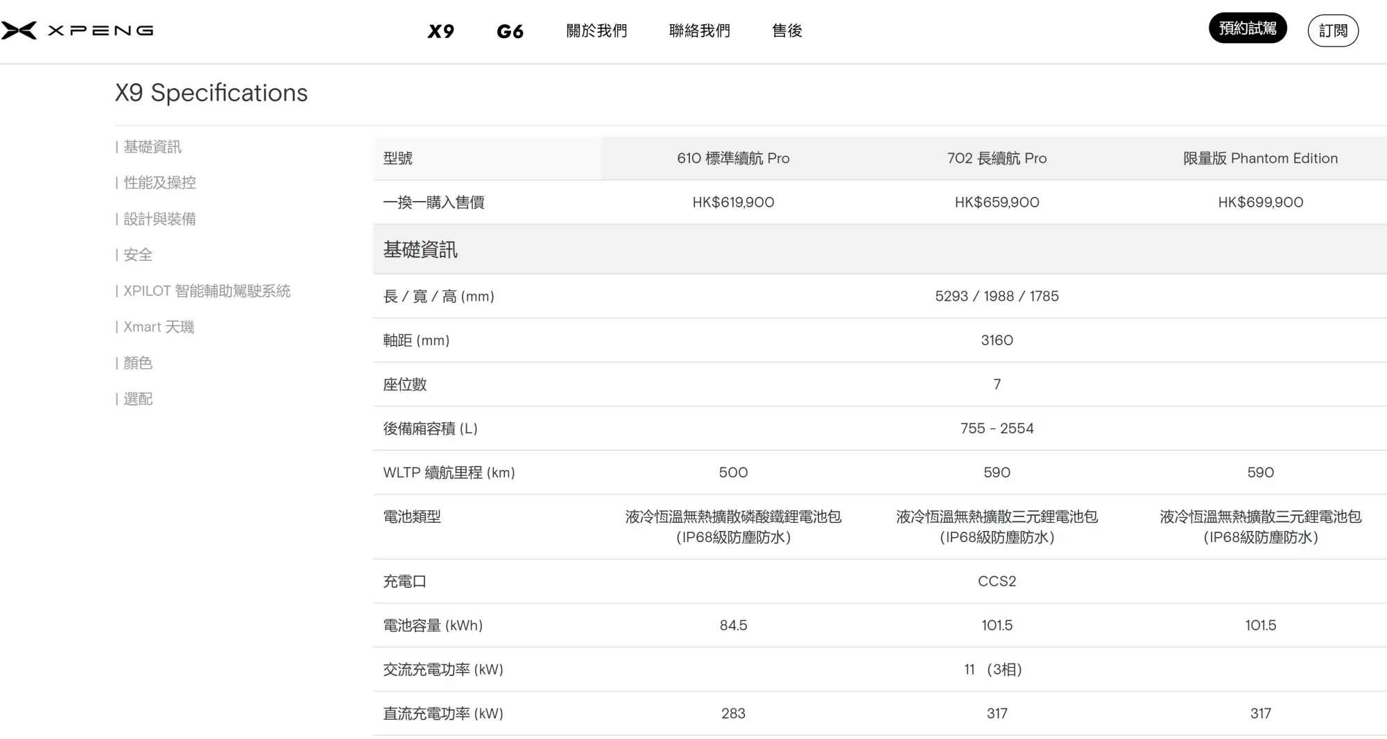 電車|XPENG X9 第二排21吋巨幕 真正流動影院🛸📺