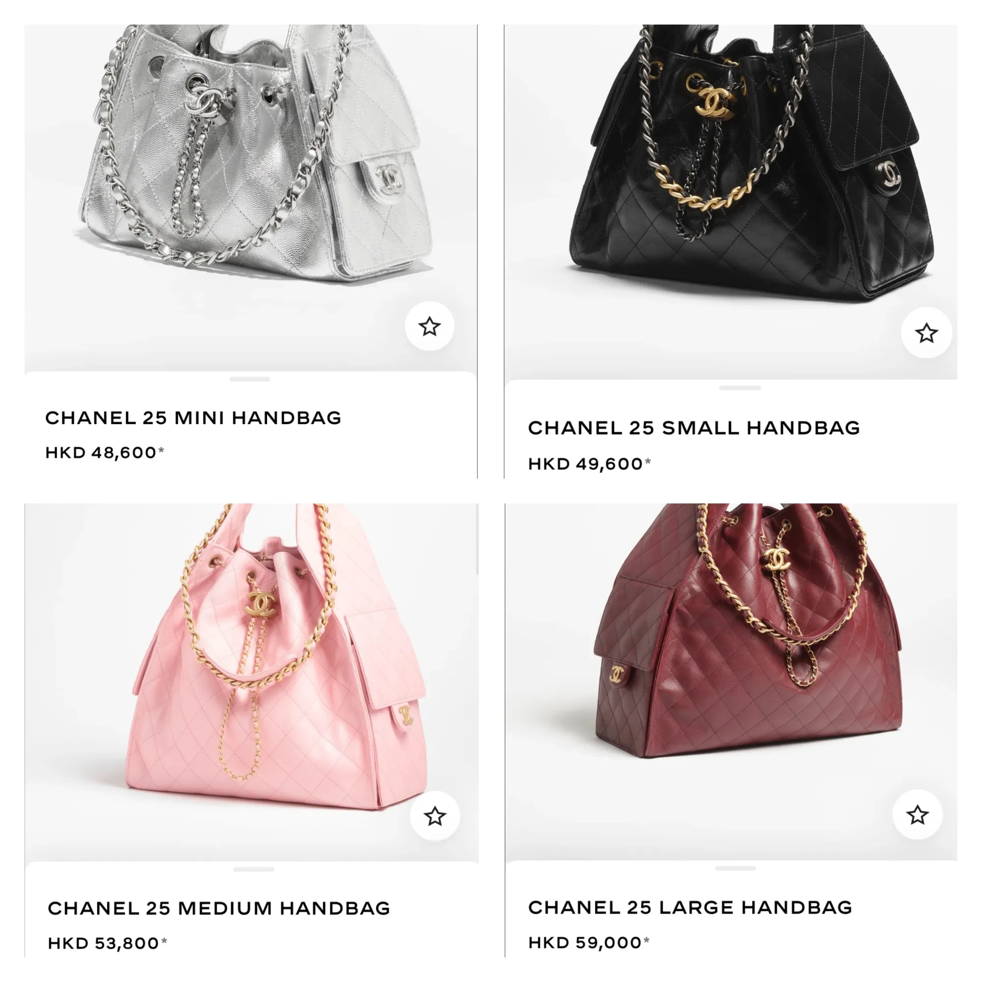 CHANEL|2025年 CHANEL 26C早春系列正式登場！(多圖)