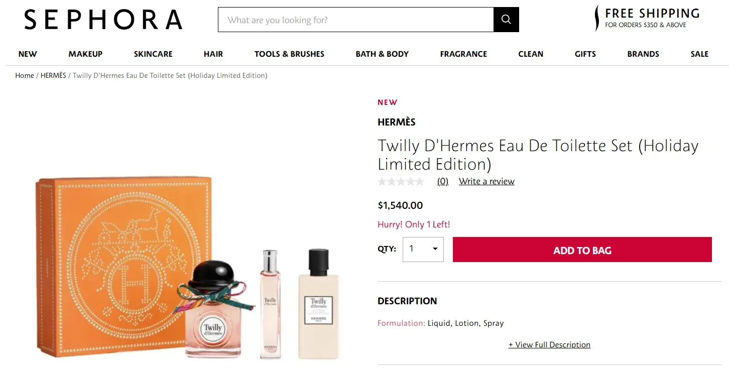 Hermès| 2025聖誕香氛 七款限量套裝＋性價比懶人包🎄