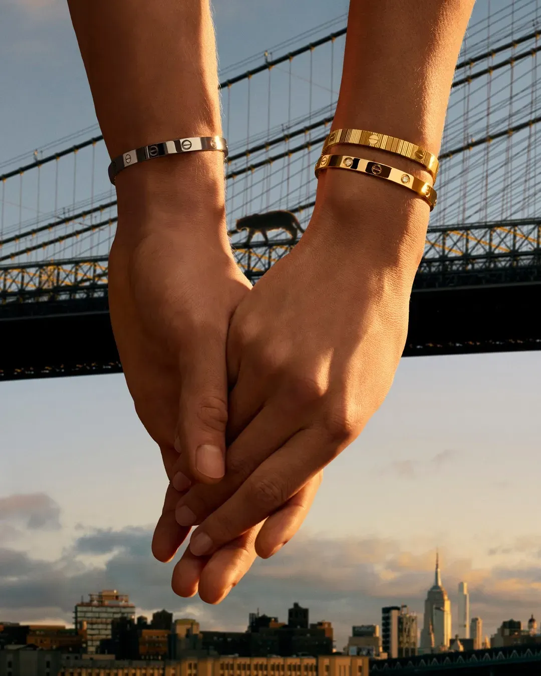 Cartier|Love Unlimited新登場 白金 x 黃金拼接 實物超靚💖(附影片+最新價格表)