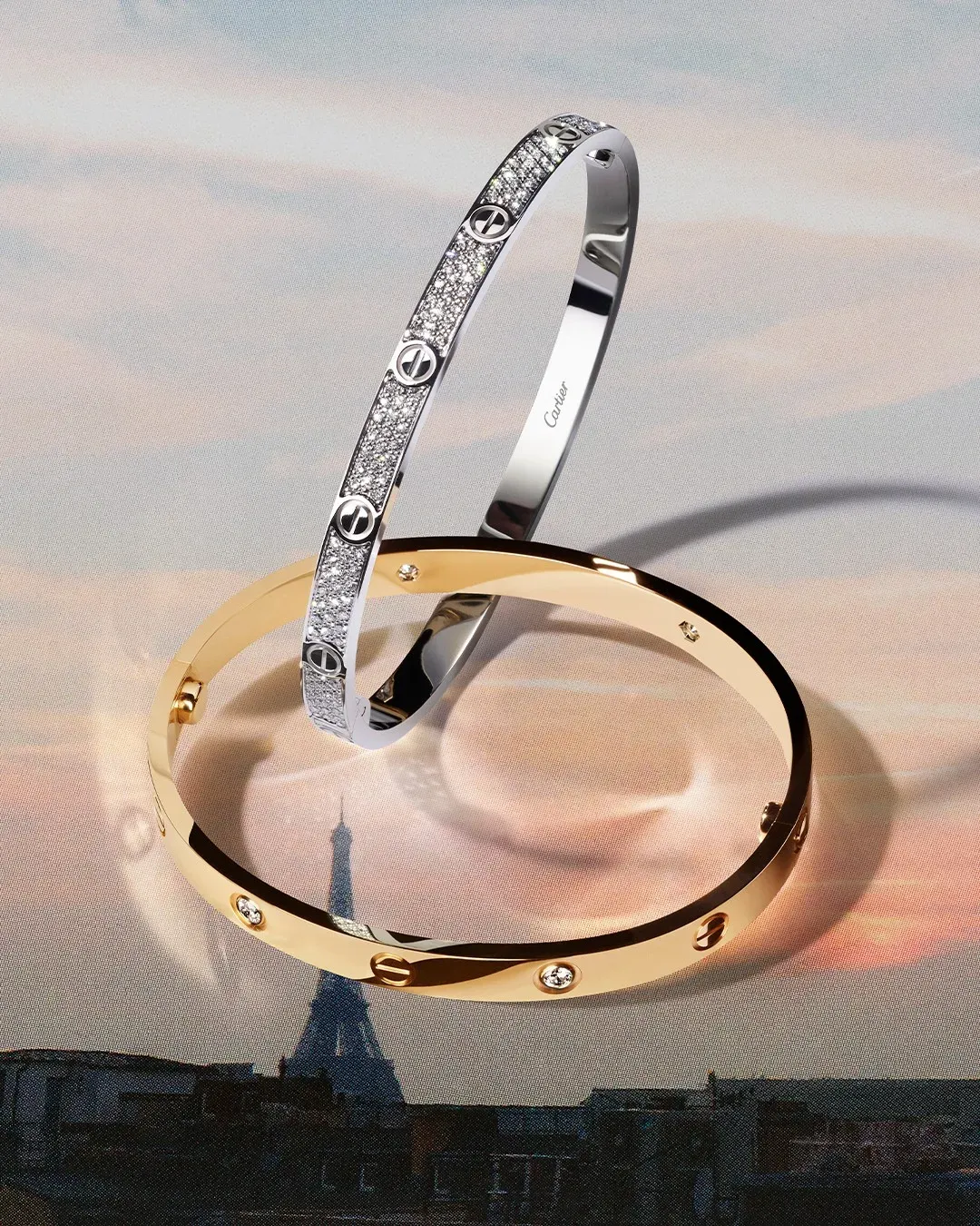 Cartier|Love Unlimited新登場 白金 x 黃金拼接 實物超靚💖(附影片+最新價格表)