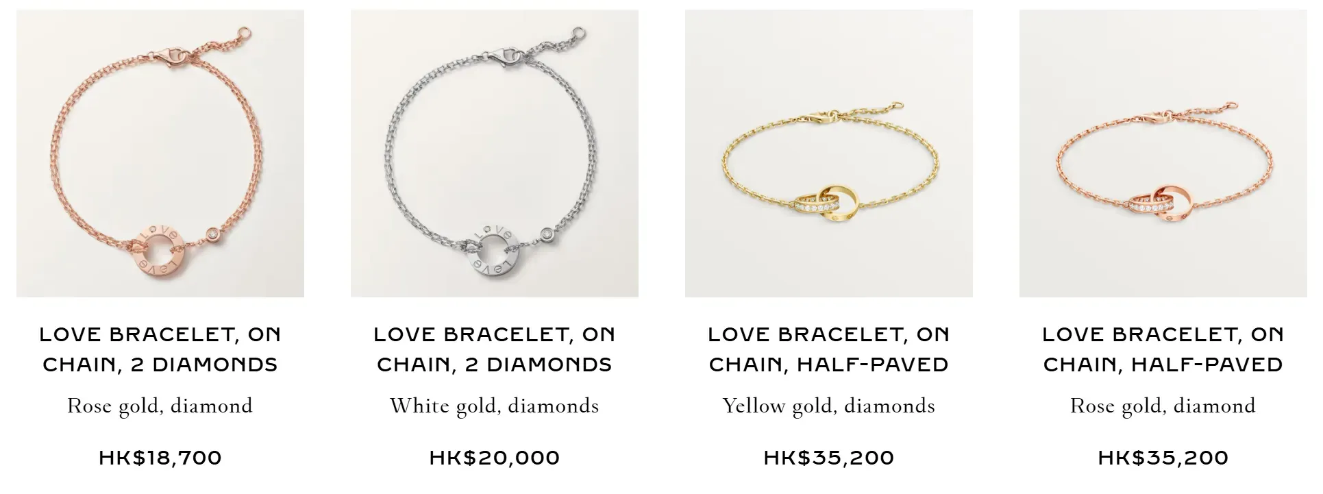 Cartier|Love Unlimited新登場 白金 x 黃金拼接 實物超靚💖(附影片+最新價格表)