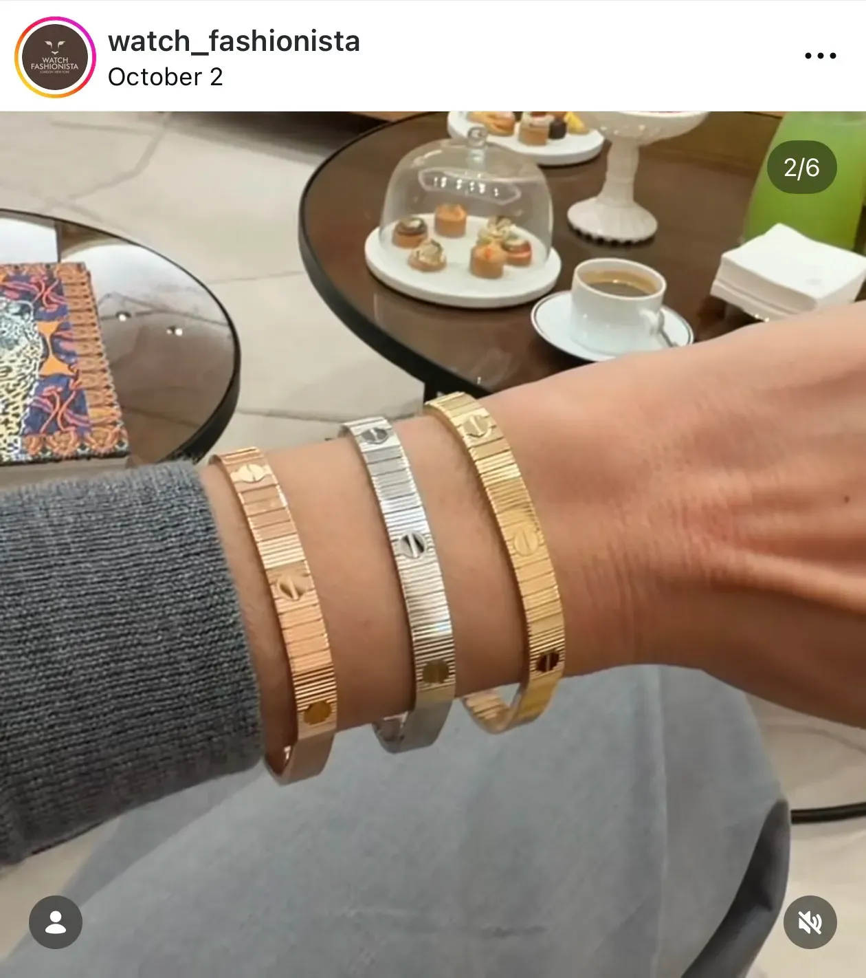 Cartier|Love Unlimited新登場 白金 x 黃金拼接 實物超靚💖(附影片+最新價格表)