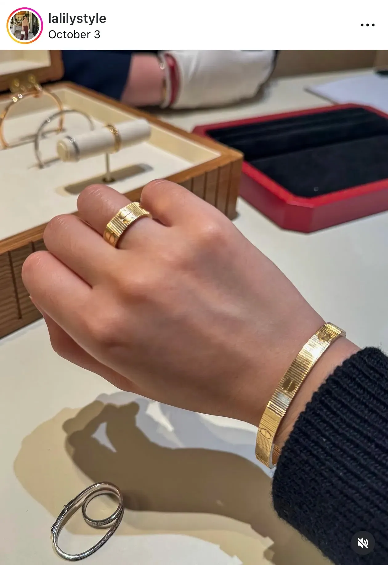 Cartier|Love Unlimited新登場 白金 x 黃金拼接 實物超靚💖(附影片+最新價格表)
