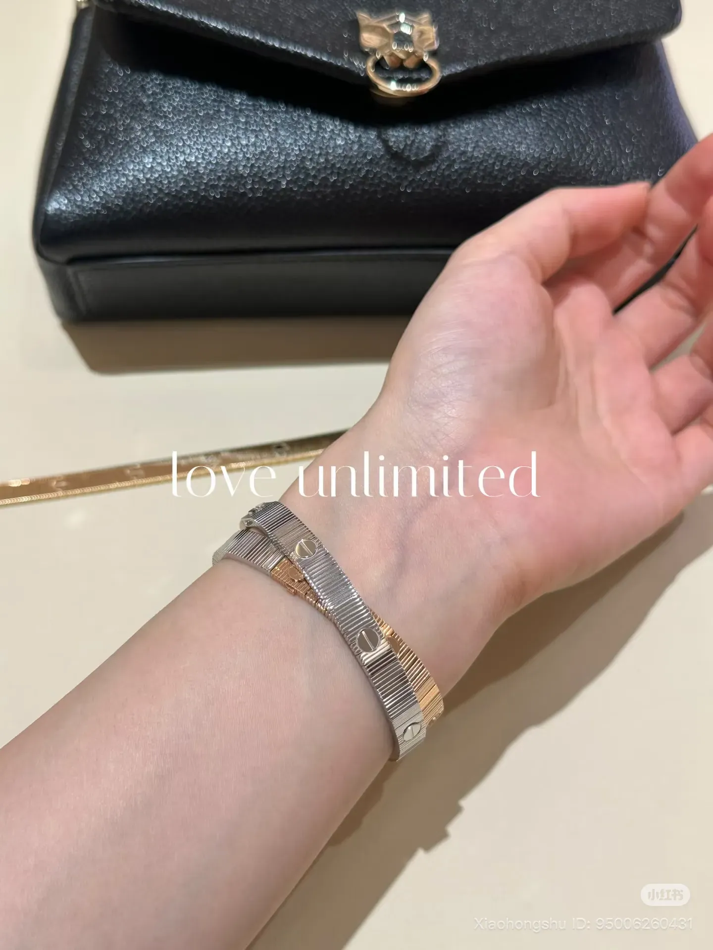 Cartier|Love Unlimited新登場 白金 x 黃金拼接 實物超靚💖(附影片+最新價格表)