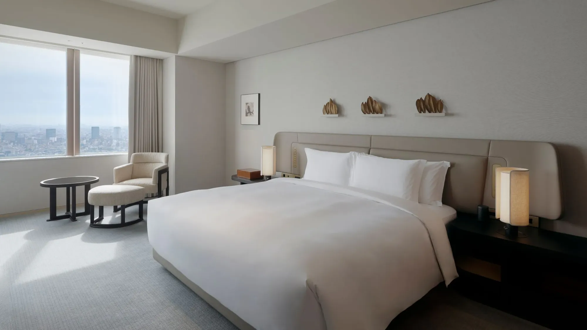 客房體驗分析:空間感與景觀仍然係最大賣點