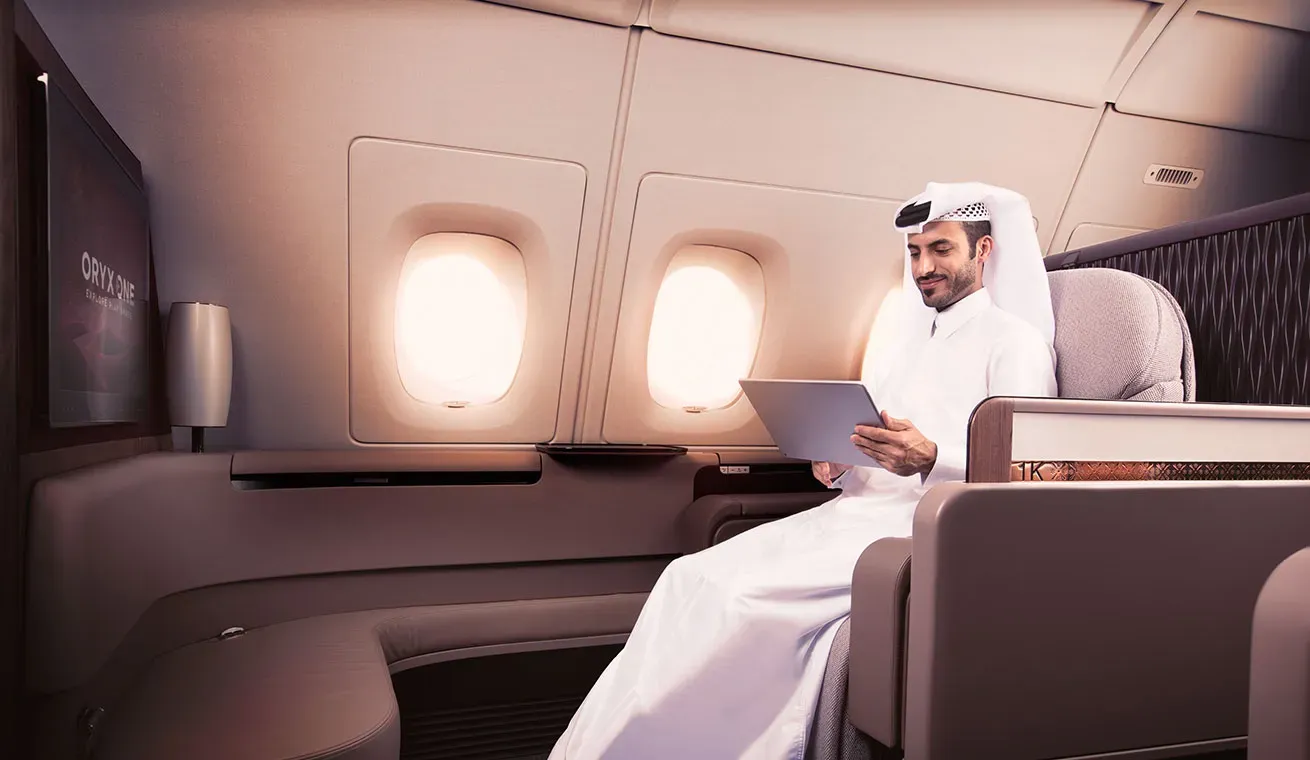 Qatar頭等艙(First Class)