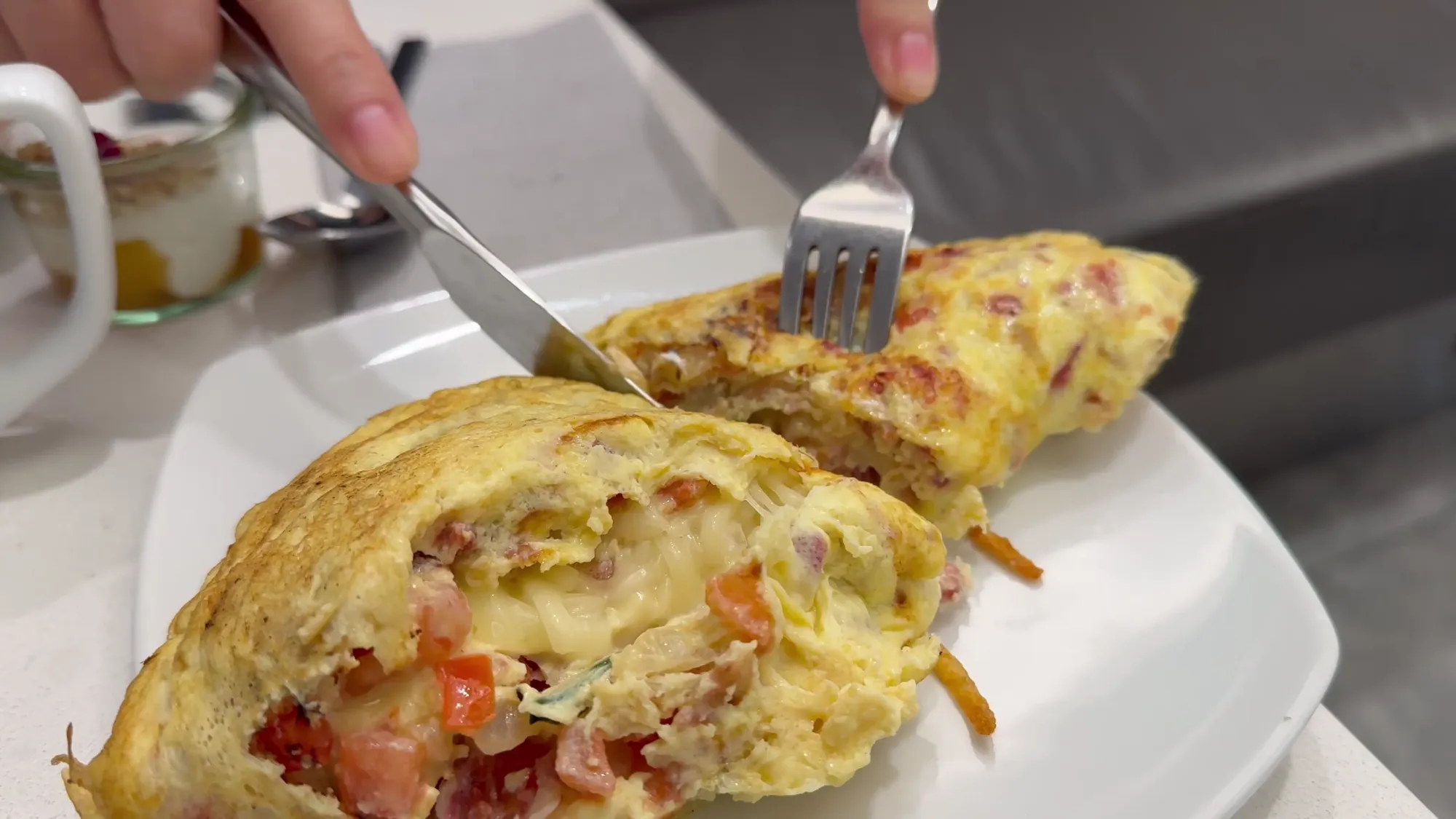 餐飲與服務:典型北美短途配置