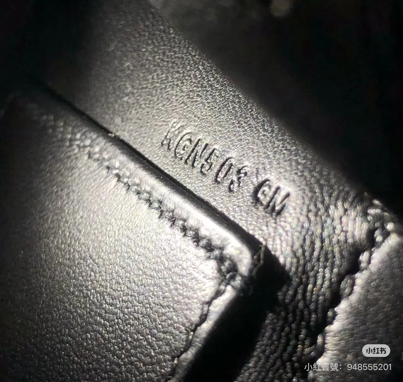 網民分享 2025 年 K 刻印