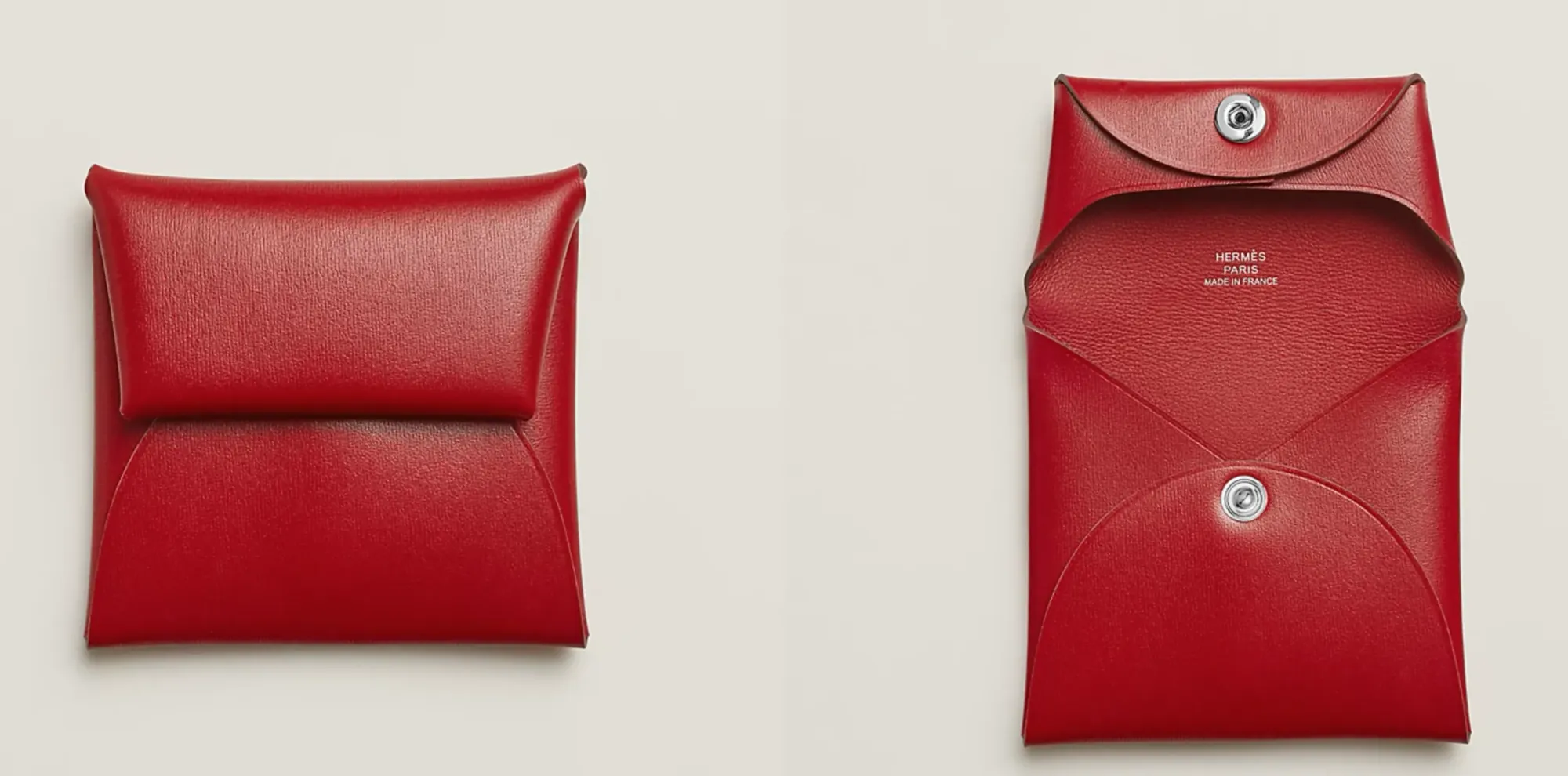 Hermès Bastia Box&nbsp;小牛皮，表面光滑，隨時間形成獨一無二嘅&nbsp;patina