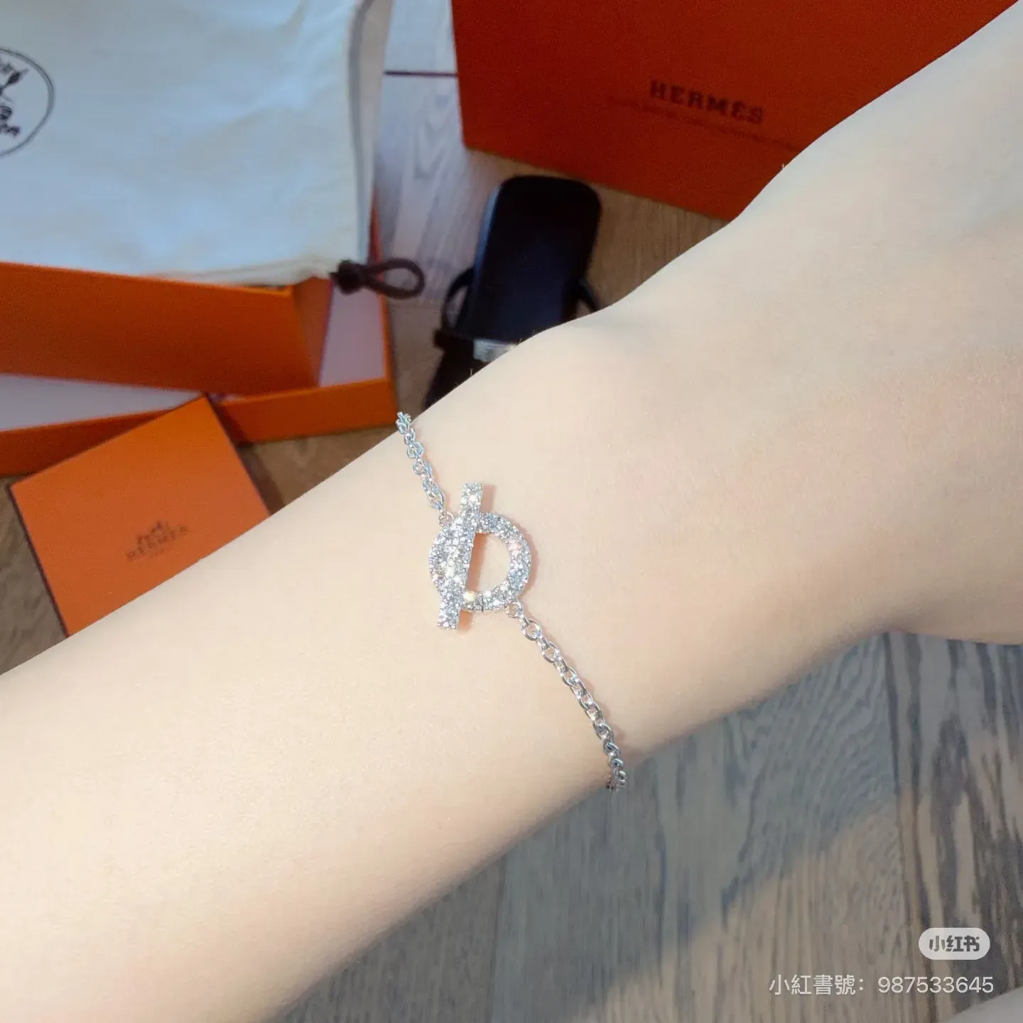 部分鑽手鏈被視為適合長期佩戴的款式，使用率相對較高