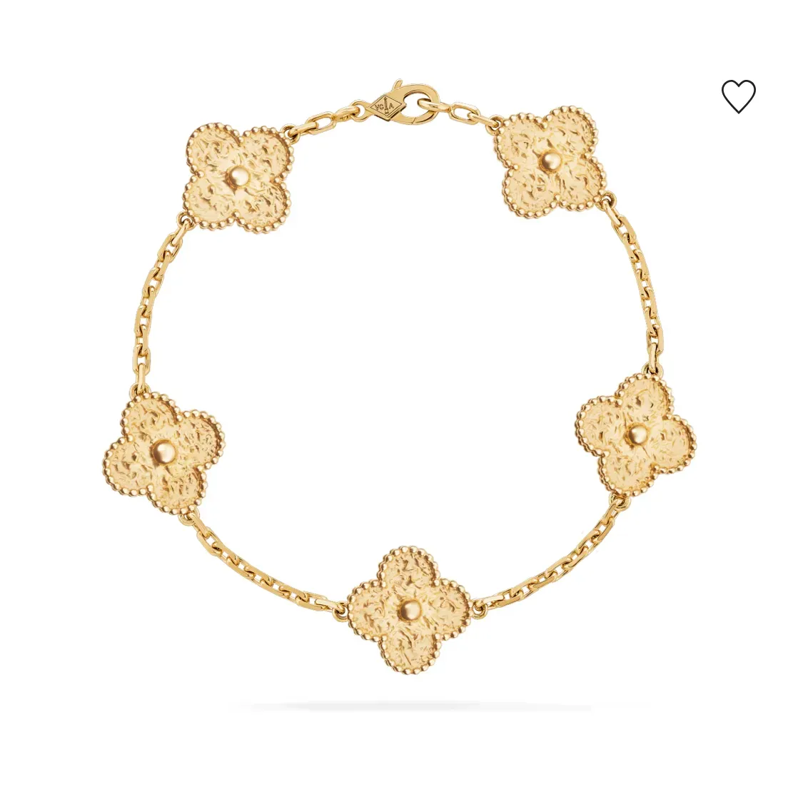 VCA&nbsp;官方網站Vintage Alhambra&nbsp;熔岩手鍊