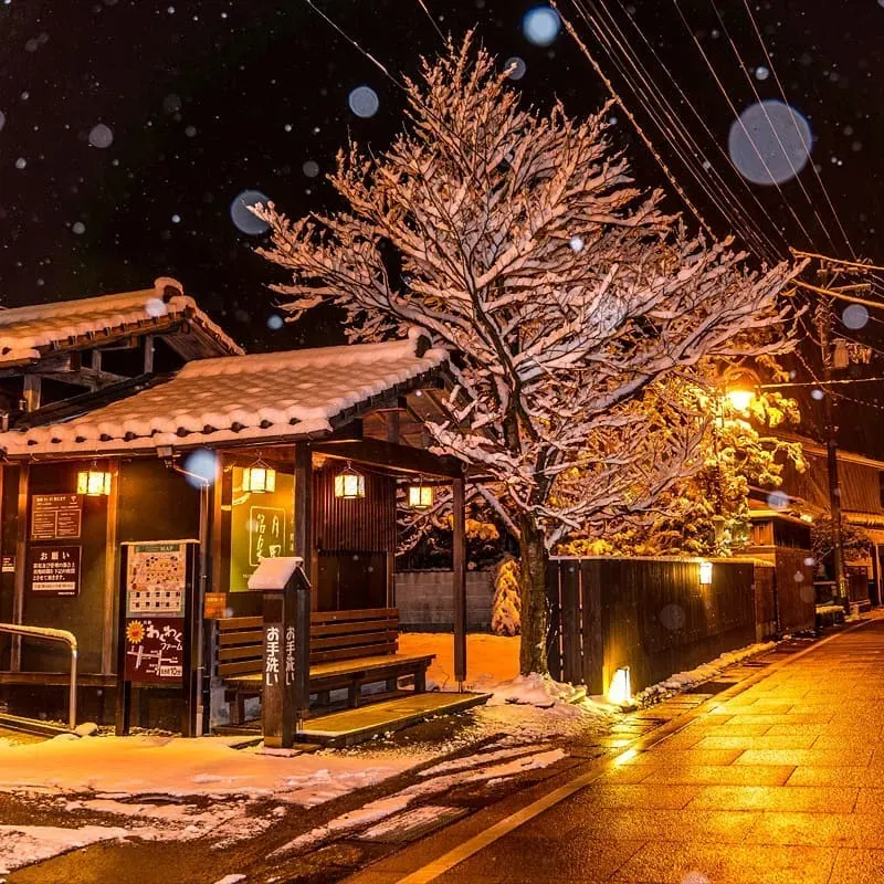 月岡溫泉（新潟縣）翠綠色美肌之湯，被譽為「日本第一硫磺泉」♨️