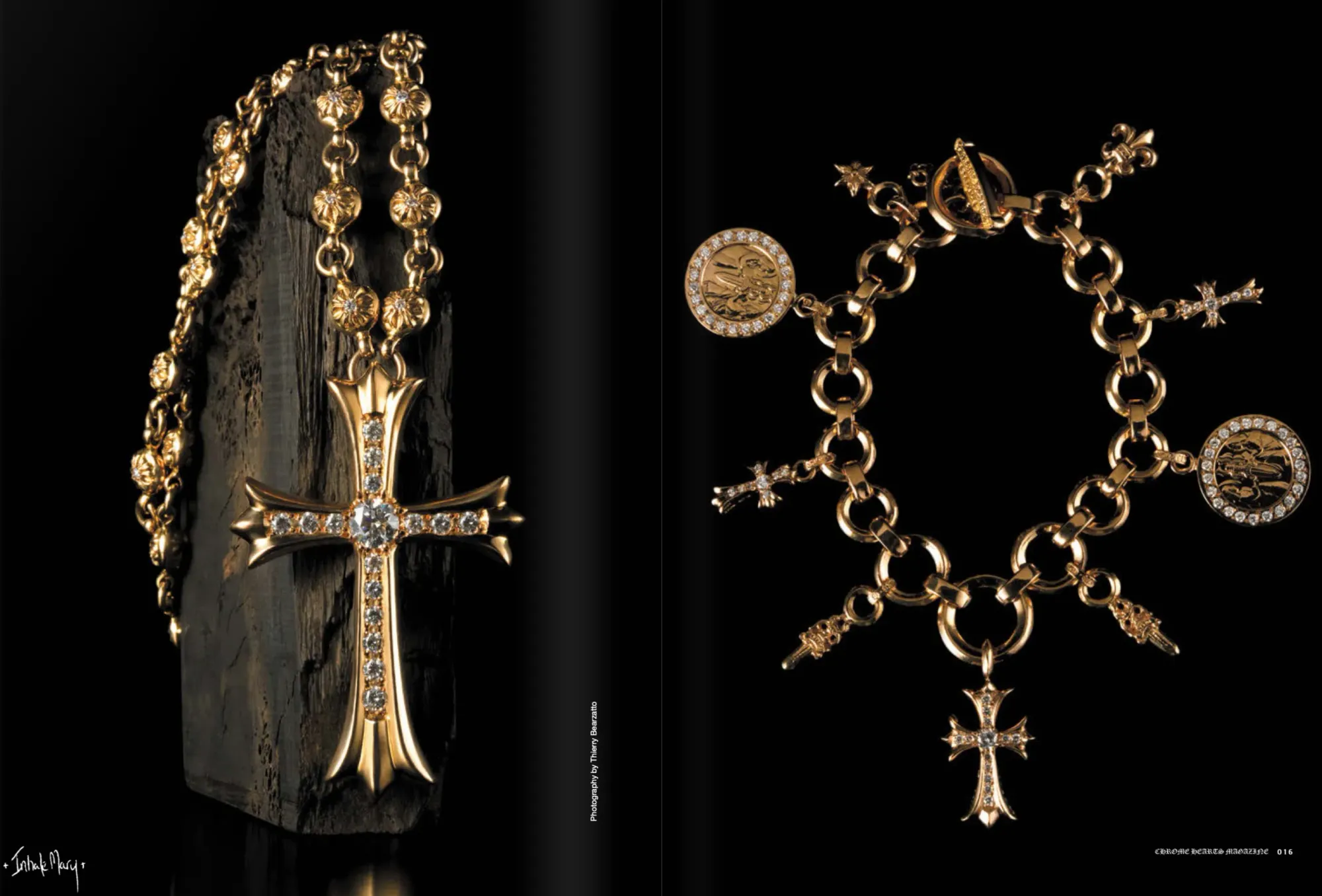 Chrome Hearts&nbsp;經典哥德式十字雕刻細節