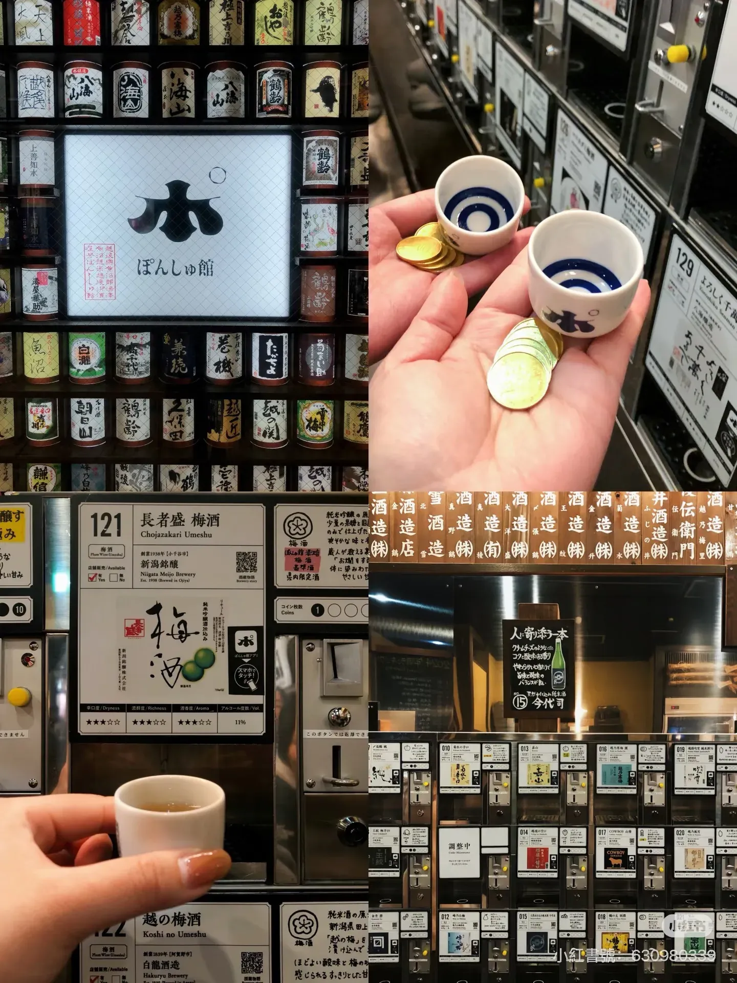 ぽんしゅ館清酒試飲區，集合新潟多款清酒，即使唔熟酒都可以當文化體驗。