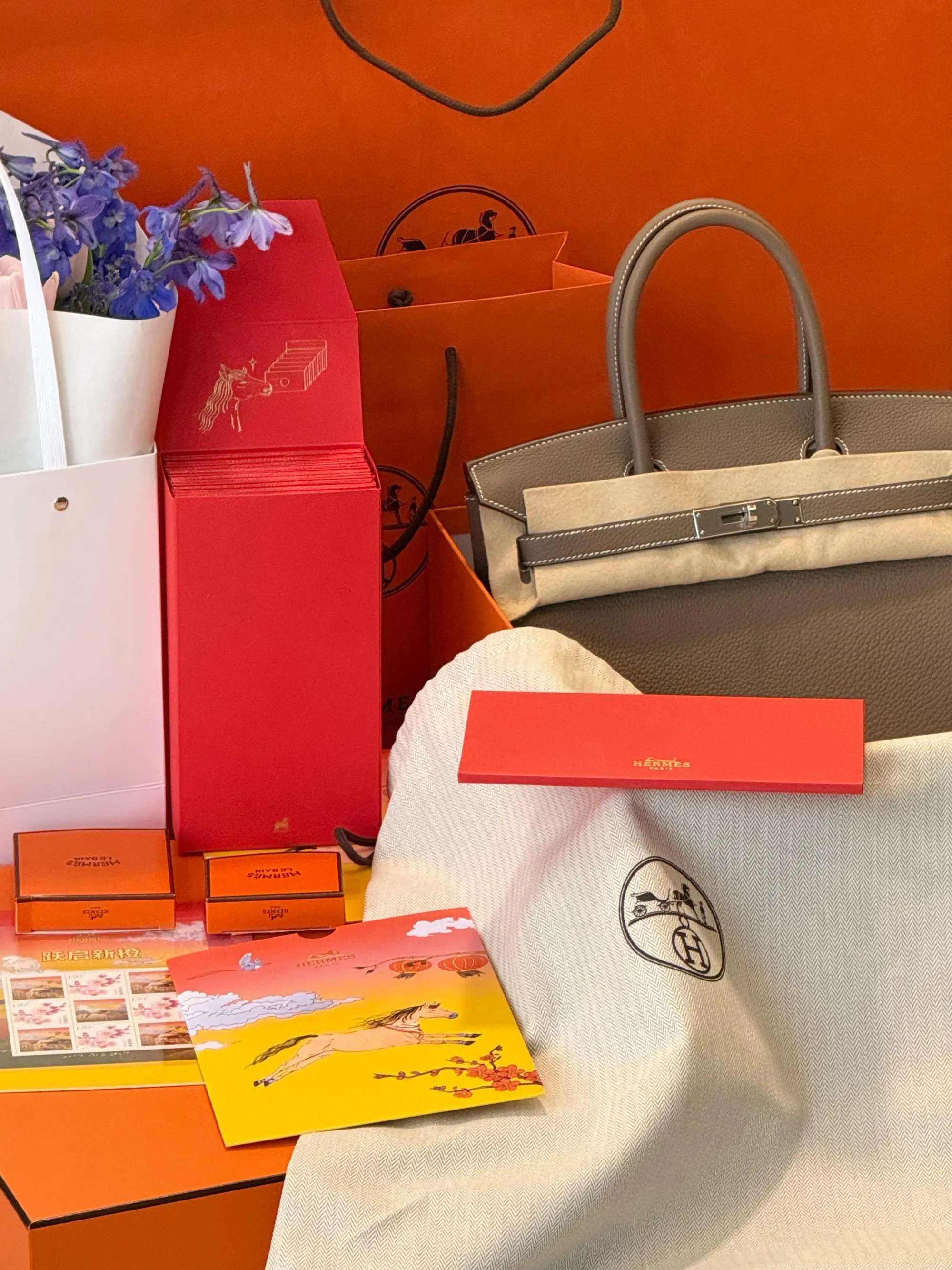 網民於 2026 年 2 月分享購入 Birkin,刻印顯示為 2026 年新年份刻印 G,顯示新刻印已開始出現於部分 Quota Bag 款式。