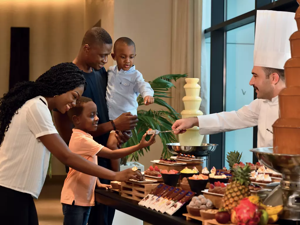 有「Chocolate Hour」等品牌活動(部分酒店會每日提供朱古力試食時段)