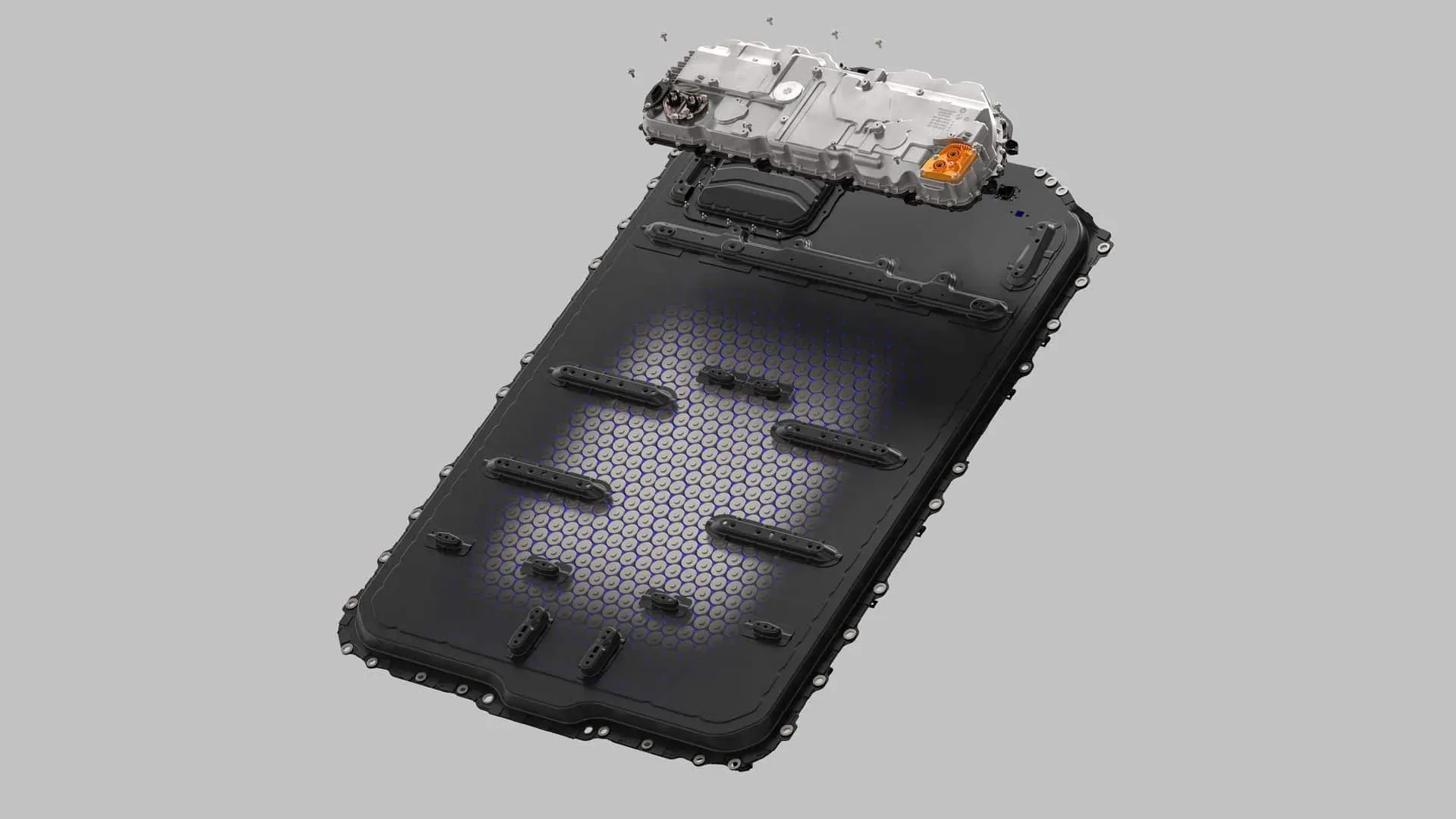 Gen6 Cell-to-Pack 結構:電池成為車身一部分