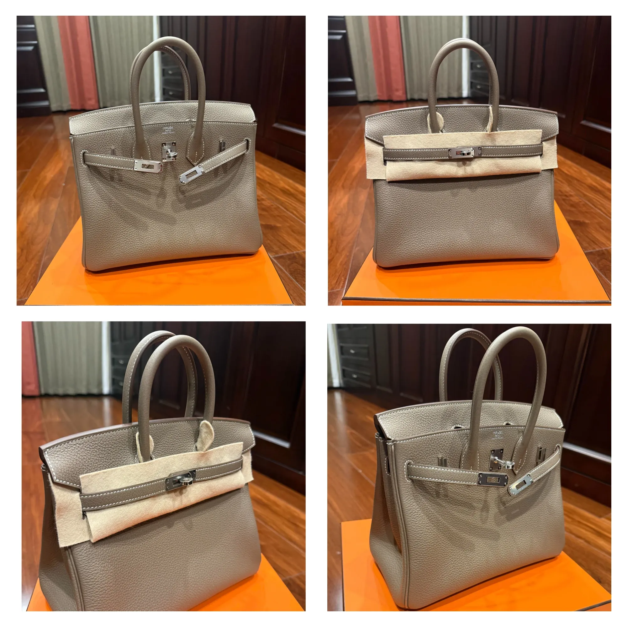 2026馬年入手 Birkin 25 大象灰銀扣帖主喺馬年終於圓夢,隨意 walk in 之下帶走人生第一隻 Birkin 25。大象灰配銀扣,低調高級、乾淨俐落;40歲呢一年,用最自在嘅節奏遇上屬於自己嘅夢中情包。