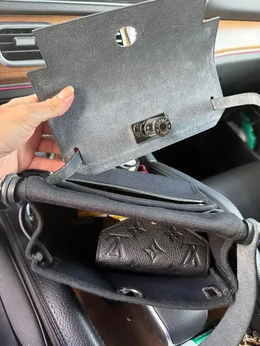 有用家表示,自己嘅 Herbag 用咗一段時間之後,袋口結構偶爾會鬆動,因此喺網上發帖求助,希望搵到解決方法。