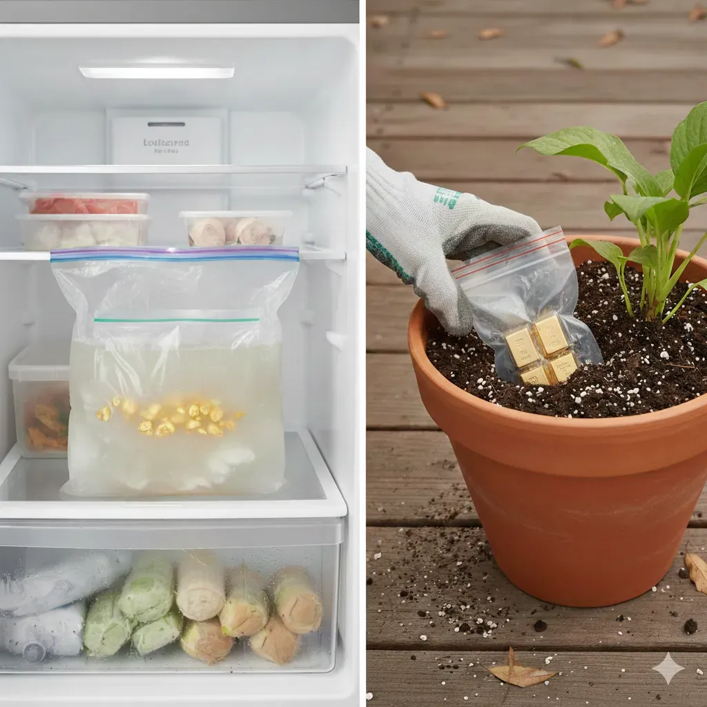 冰格、花盆泥土同家具背面屬於相對冷門藏放位置。設計圖片