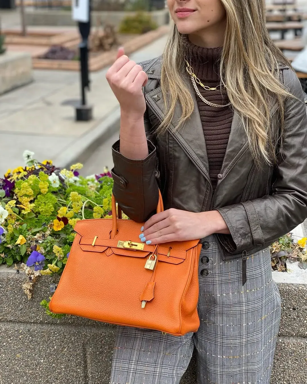 Birkin 30 –&nbsp;不少用家認為最平衡圖片展示&nbsp;Birkin 30&nbsp;日常容量與比例兼顧，適合日常外出或上班使用。