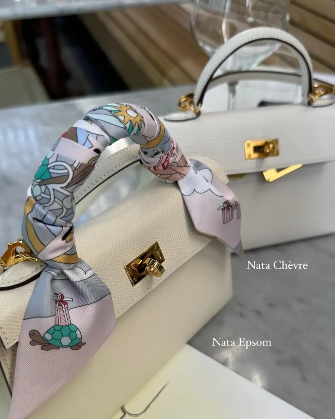 用家分享Nata Epsom對比&nbsp;Nata Chèvre